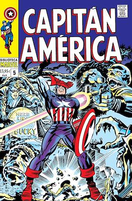 Capitán América. Biblioteca Marvel (Rústica) #5