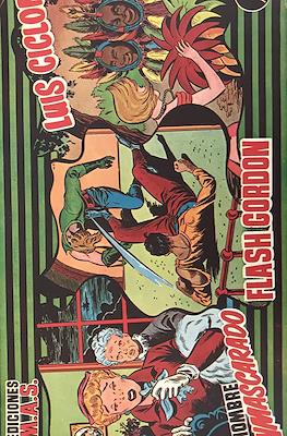 Flash Gordon, El Hombre Enmascarado, Luís Ciclón #4