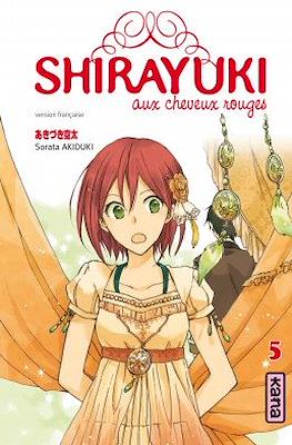 Shirayuki aux cheveux rouges #5