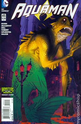 Aquaman (2011-2016 Variant Cover) #45