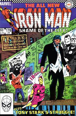 Iron Man Vol. 1 (1968-1996) (Comic book) #178