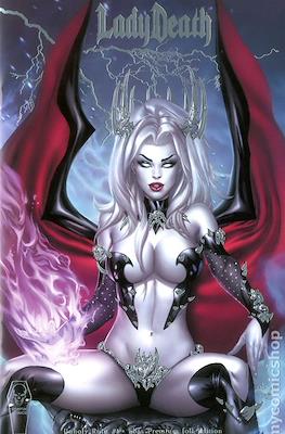 Lady Death Unholy Ruin (Variant Cover)
