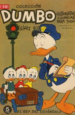 Colección Dumbo de Historietas Cómicas #381