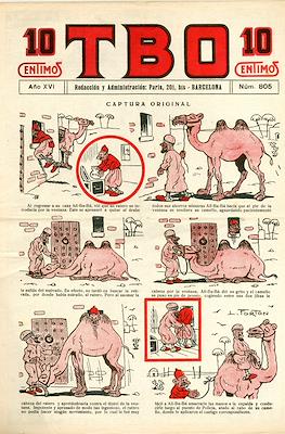 TBO (1917-1938) #805