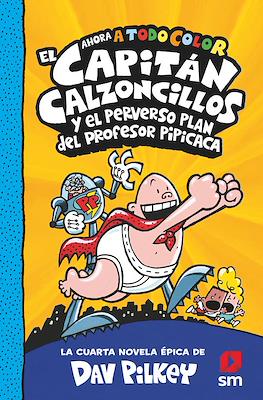 El Capitán Calzoncillos #4