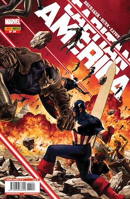Capitán América Vol. 8 (2011-) (Grapa) #24