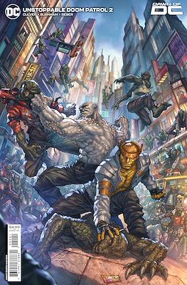 Unstoppable Doom Patrol (2023-Variant Covers) #2