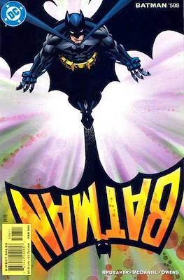 Batman Vol. 1 (1940-2011) #598