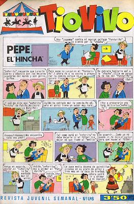 Tio Vivo. 2ª época (1961-1981) #176