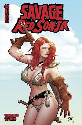 Savage Red Sonja (2023 Variant Cover) #2
