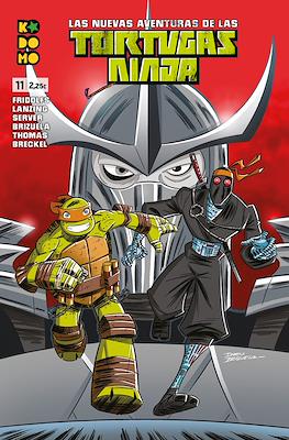 Las nuevas aventuras de las Tortugas Ninja (Grapa 24 pp) #11