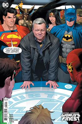 Batman/Superman Worlds Finest (2022-Variant Covers) #25.5