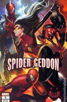 Spider-Geddon (2018-2019 Variant Cover) #5.1