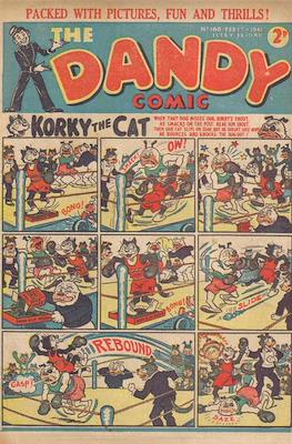 The Dandy Comic / The Dandy / The Dandy Xtreme #166