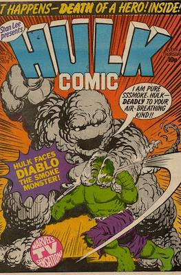 Hulk Comic / The Incredible Hulk Weekly (1979-1980) #21
