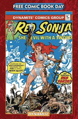 Red Sonja Free Comic Book Day 2022