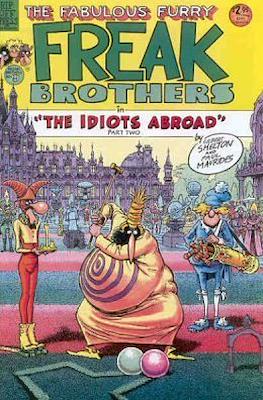 The Fabulous Furry Freak Brothers #9