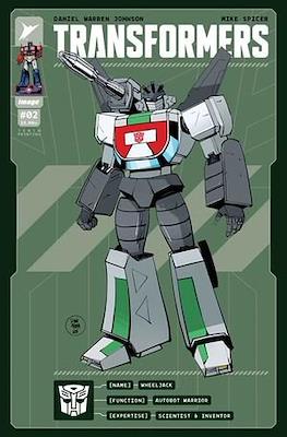 Transformers (2023 Variant Cover) #2.8