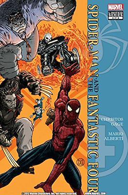 Spiderman and The Fantastic Four (2010) #1-4 #3