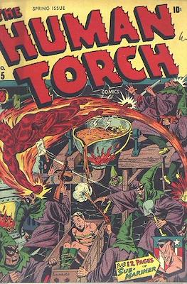 The Human Torch (1940-1954) #15