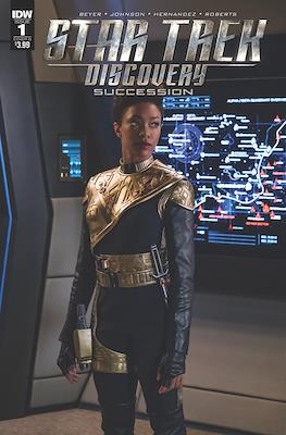 Star Trek: Discovery - Succession (Variant Cover)