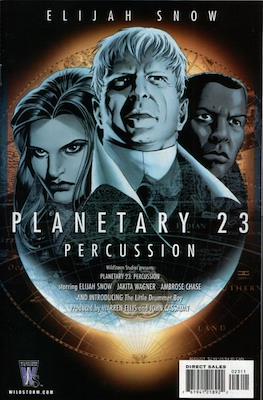 Planetary (Comic Book) #23