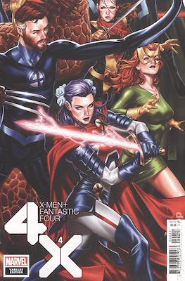 X-Men / Fantastic Four (2020- Variant Cover) #4