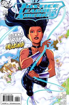 Justice League of America Vol. 2 (2006-Variant Covers) #49