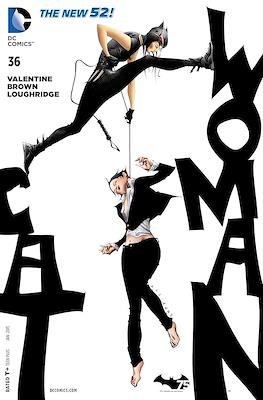 Catwoman Vol. 4 (2011-2016) (Comic Book 32-48 pp) #36