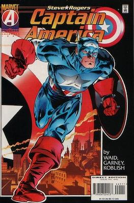 Captain America Vol. 1 (1968-1996) (Comic Book) #445