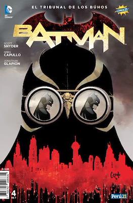 Batman: El Tribunal de los Búhos (Grapa 24 pp) #4