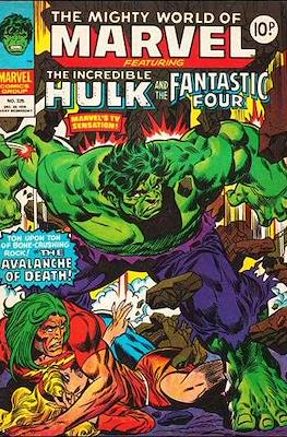 The Mighty World of Marvel / Marvel Comic / Marvel Superheroes #325