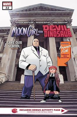 Moon Girl and Devil Dinosaur (2016-2019) (Comic Book) #32