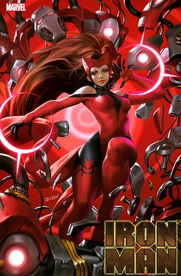 Iron Man Vol. 7 (2024- Variant Cover) (Comic Book) #4