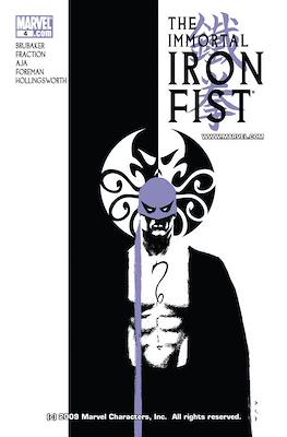 The Immortal Iron Fist (2007-2009) #4