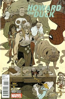 Howard The Duck (Vol. 5 2015 Variant Covers) #3