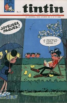 Tintin / Le journal Tintin #860