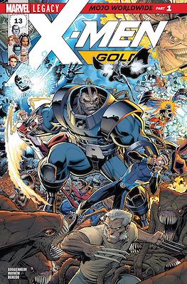 X-Men: Gold Vol. 2 (2017-2018) (Comic Book) #13
