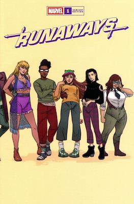 Runaways Vol. 6 (2025- Variant Cover) #1.2