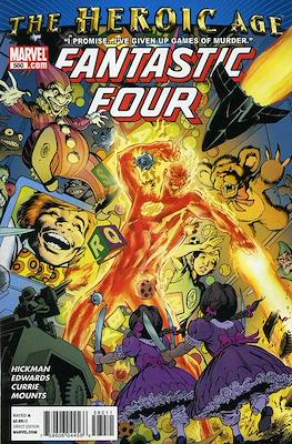 Fantastic Four Vol. 3 (1998-2012) #580
