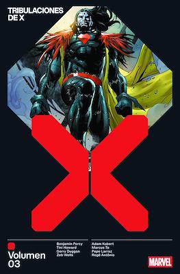 Tribulaciones de X. Marvel Premiere (Rústica) #3
