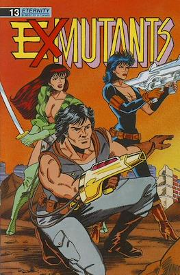 Ex-Mutants: The Shattered Earth Chronicles #13
