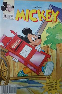 Mickey Semanal #33