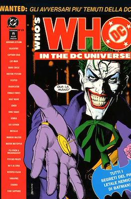 Who's Who in the DC Universe #13
