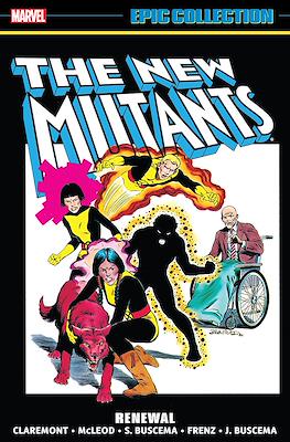 The New Mutants Epic Collection