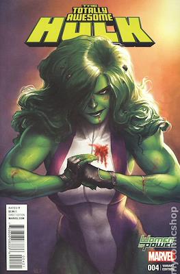 The Totally Awesome Hulk (Variant Cover) #4