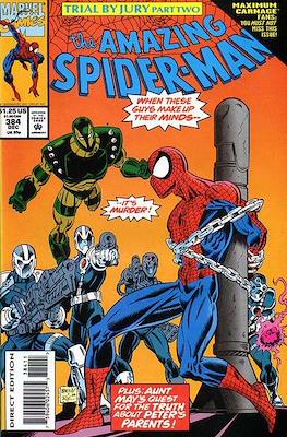 The Amazing Spider-Man Vol. 1 (1963-1998) (Comic-book) #384