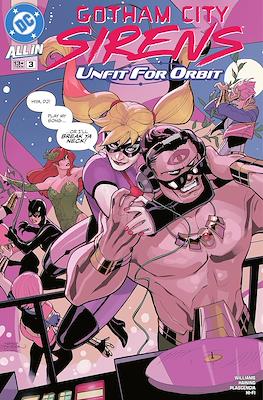 Gotham City Sirens: Unfit for Orbit (2025) #3
