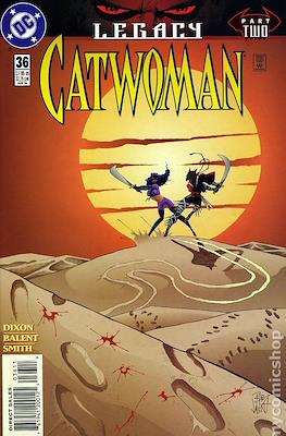 Catwoman Vol. 2 (1993) #36