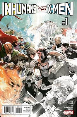 Inhumans vs. X-Men (Variant Cover) #1.6